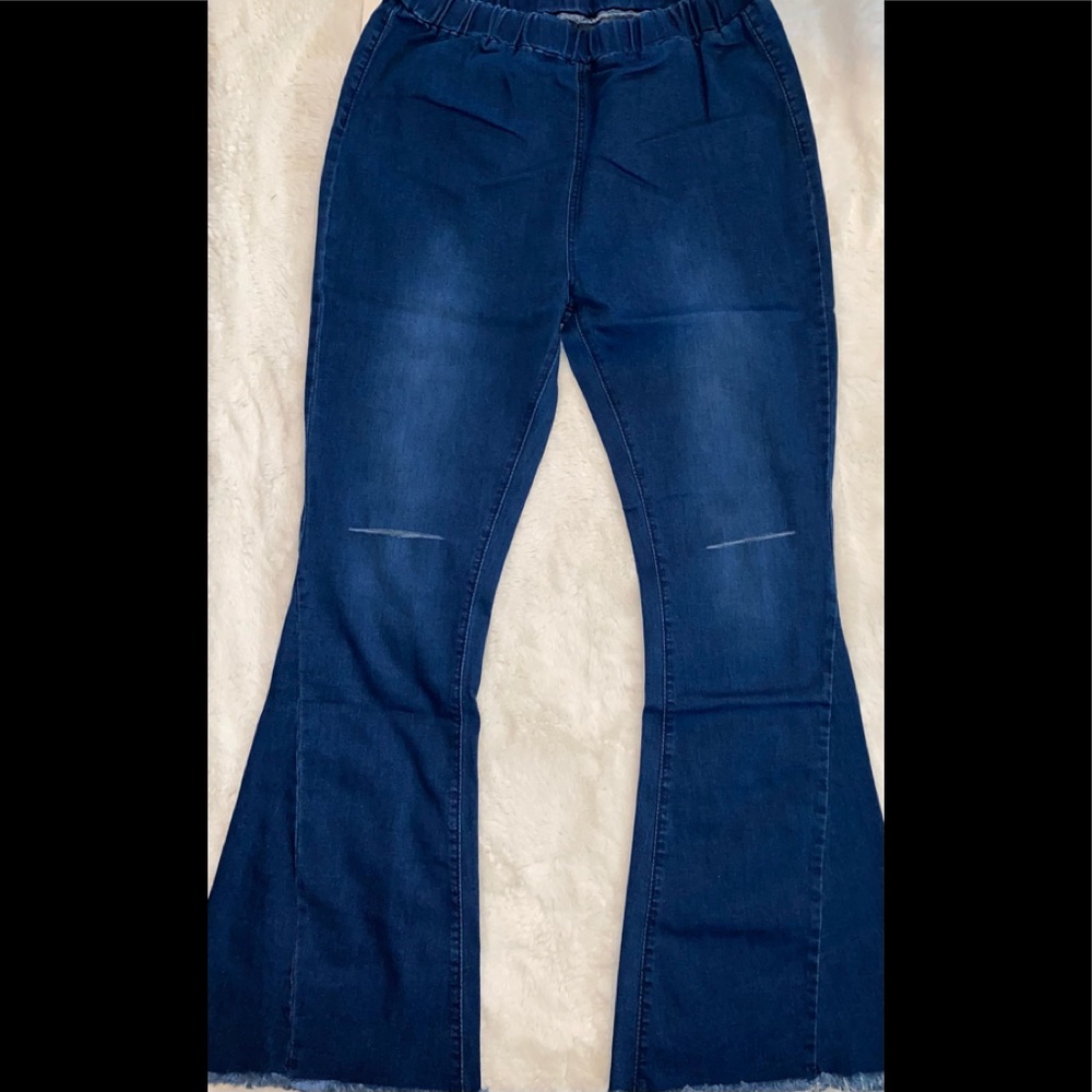 Flare Bell Bottom Jeans